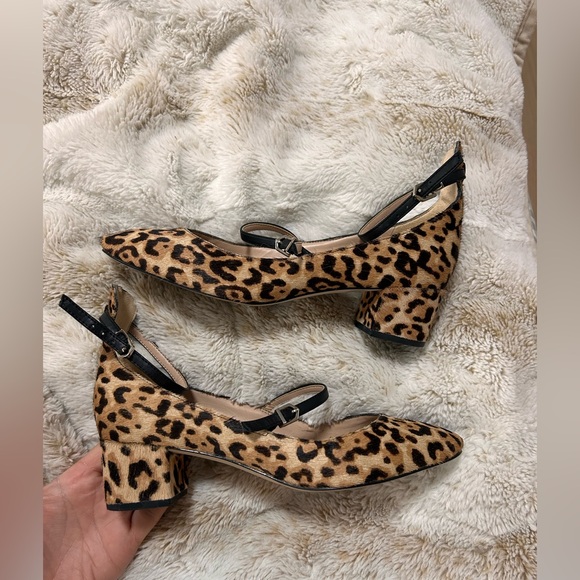 Sam Edelman “Lulie Leopard Pumps” size 7 - Picture 4 of 6